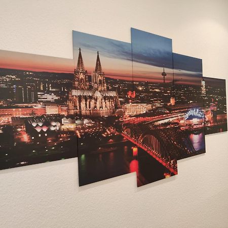 * Wohlfuehloase Koeln I * Lägenhet Exteriör bild