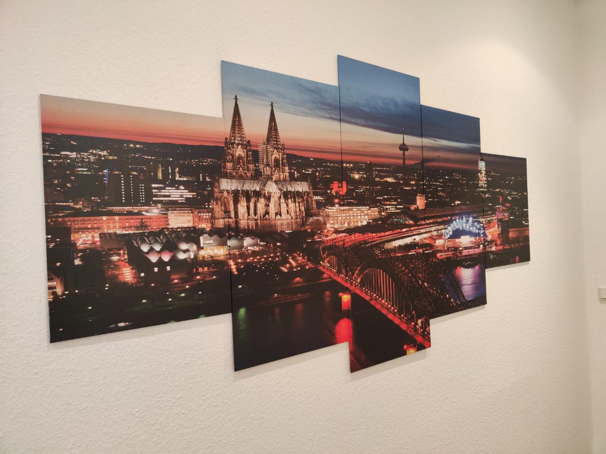 * Wohlfuehloase Koeln I * Lägenhet Exteriör bild
